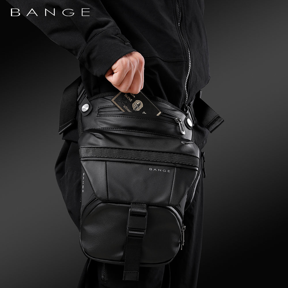 WAIST BAG - 7630 - BLACK