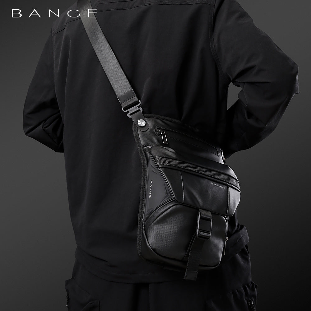 WAIST BAG - 7630 - BLACK