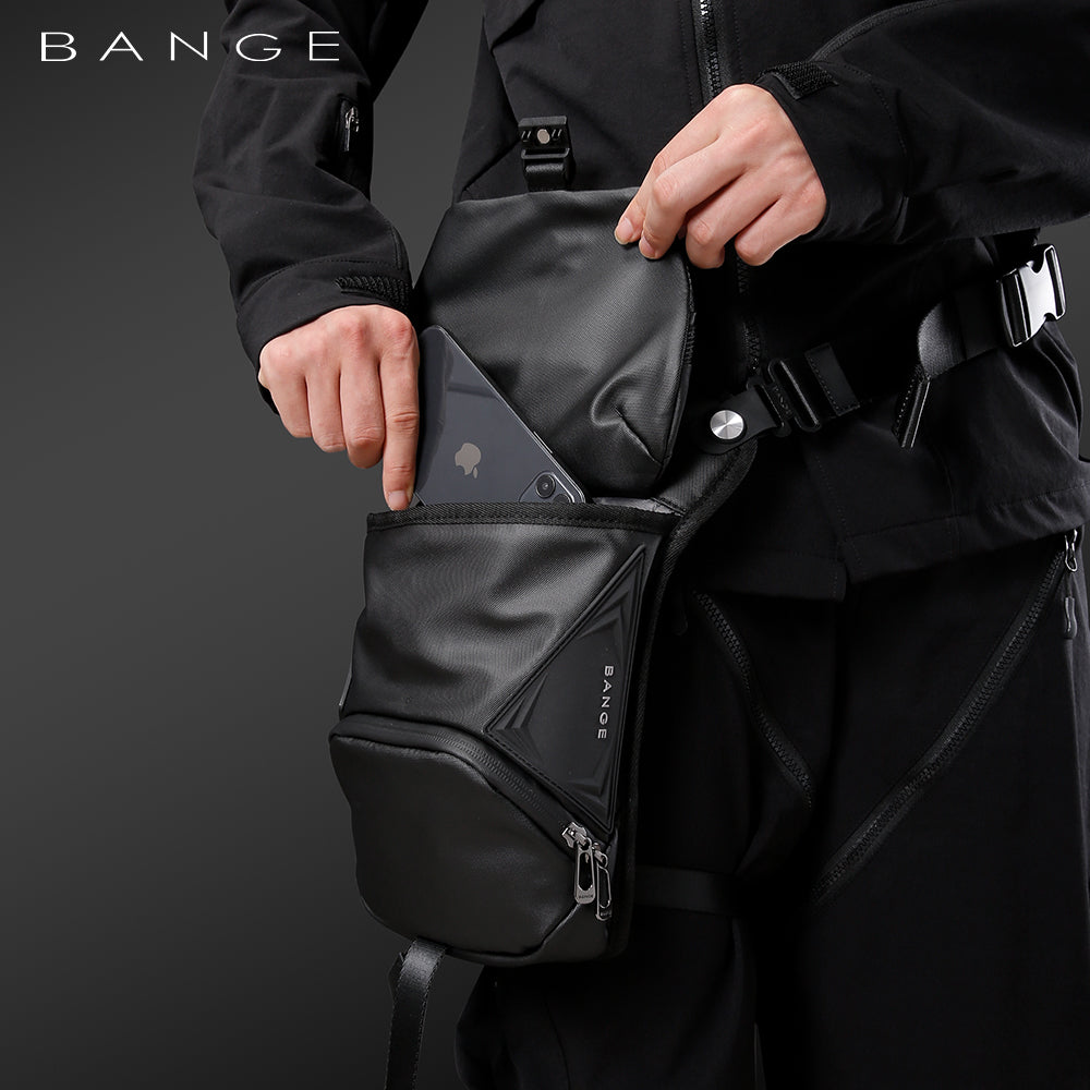 WAIST BAG - 7630 - BLACK
