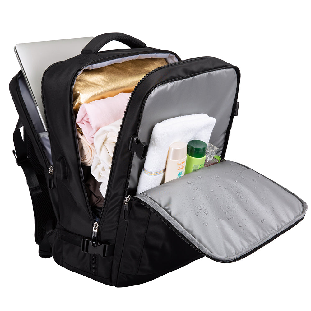 URBAN PACK BACKPACK - BLACK - 30L
