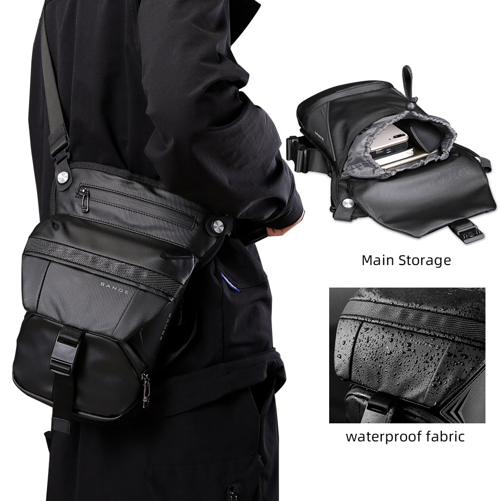 WAIST BAG - 7630 - BLACK