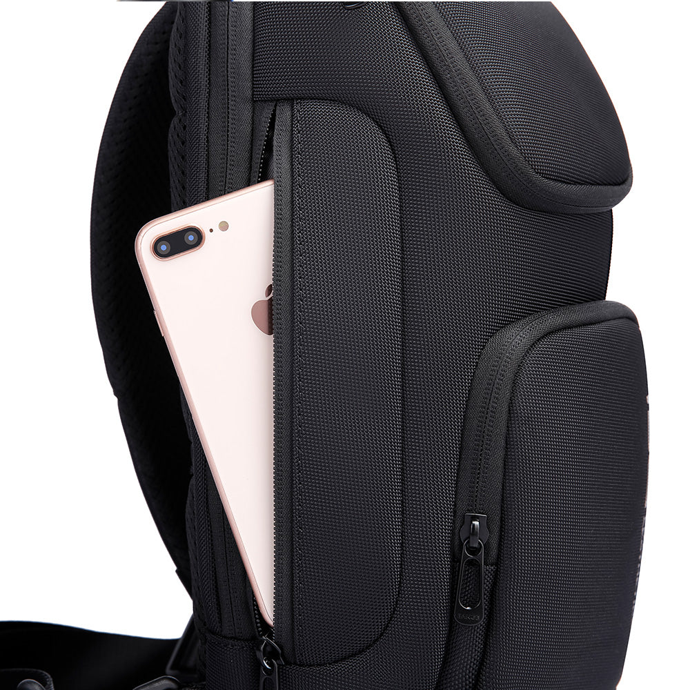 CENTURION SLING BAG - BLACK