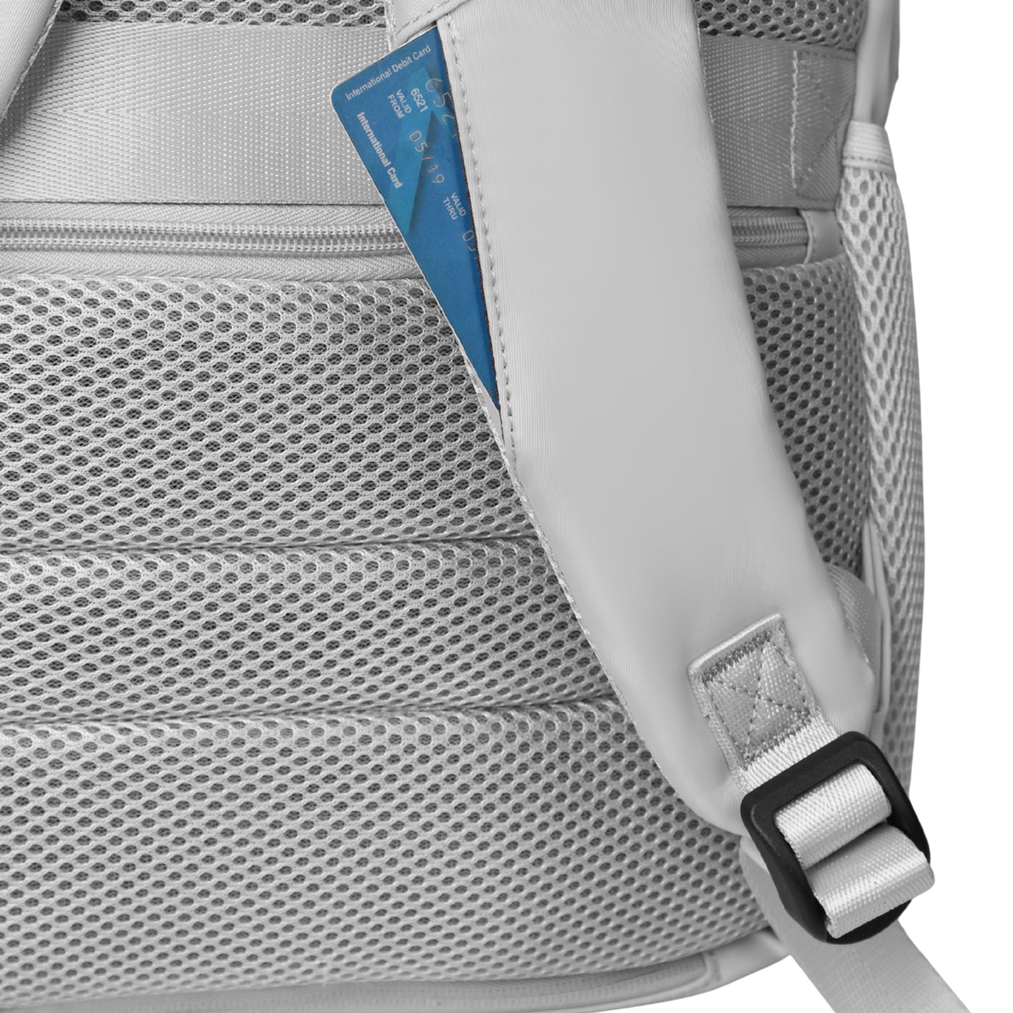 SWISS PACK BACKPACK MOONSTONE GREY - 26L