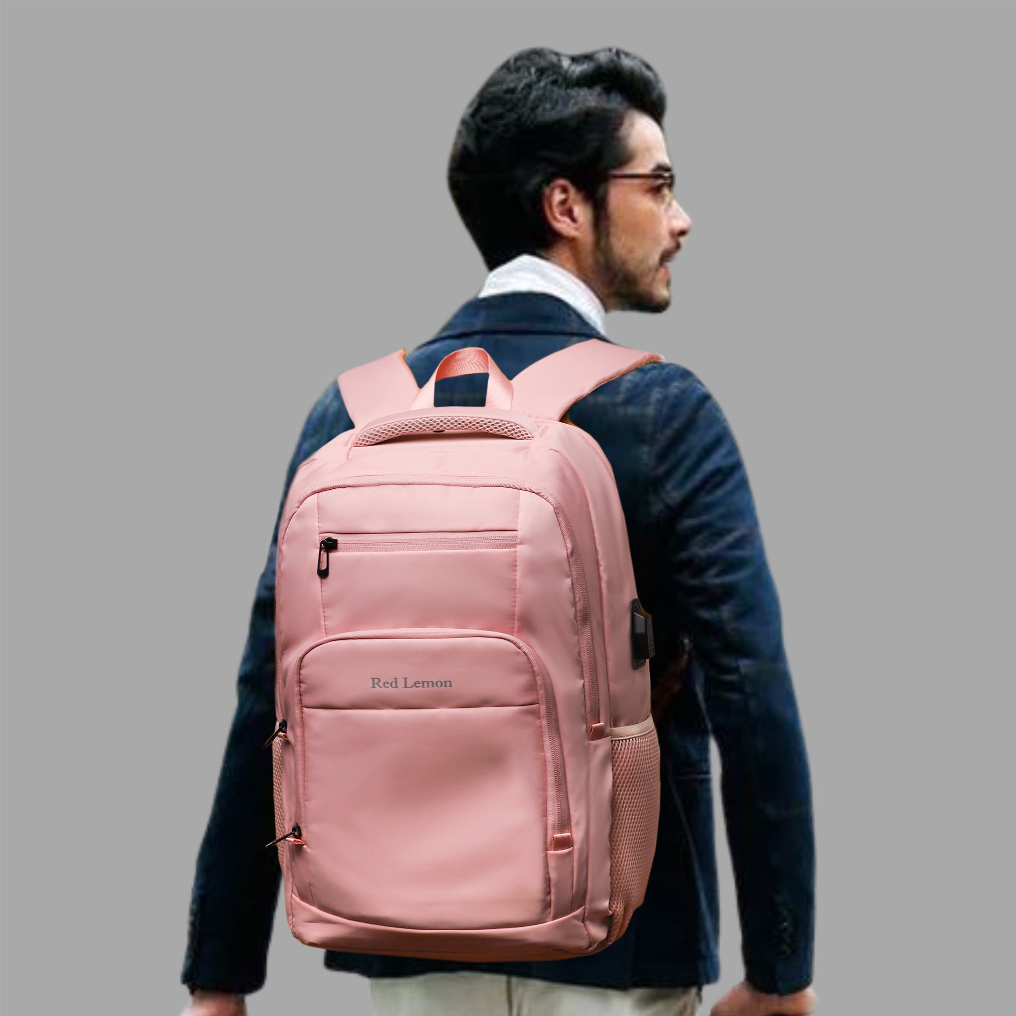 SWISS PACK BACKPACK CHAMPAGNE PINK - 26L