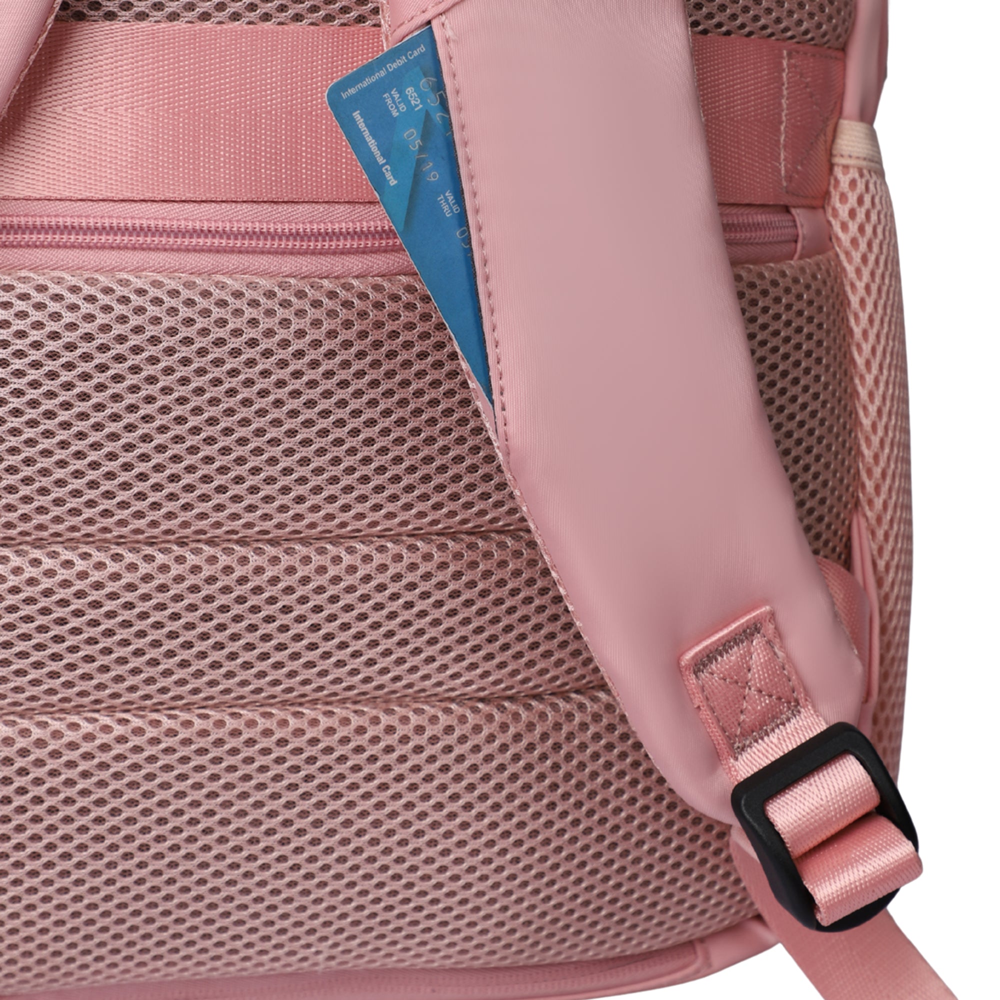 SWISS PACK BACKPACK CHAMPAGNE PINK - 26L