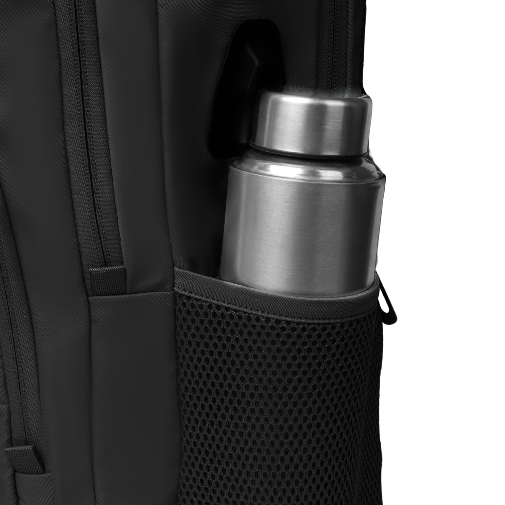 SWISS PACK BACKPACK BLACK - 26L