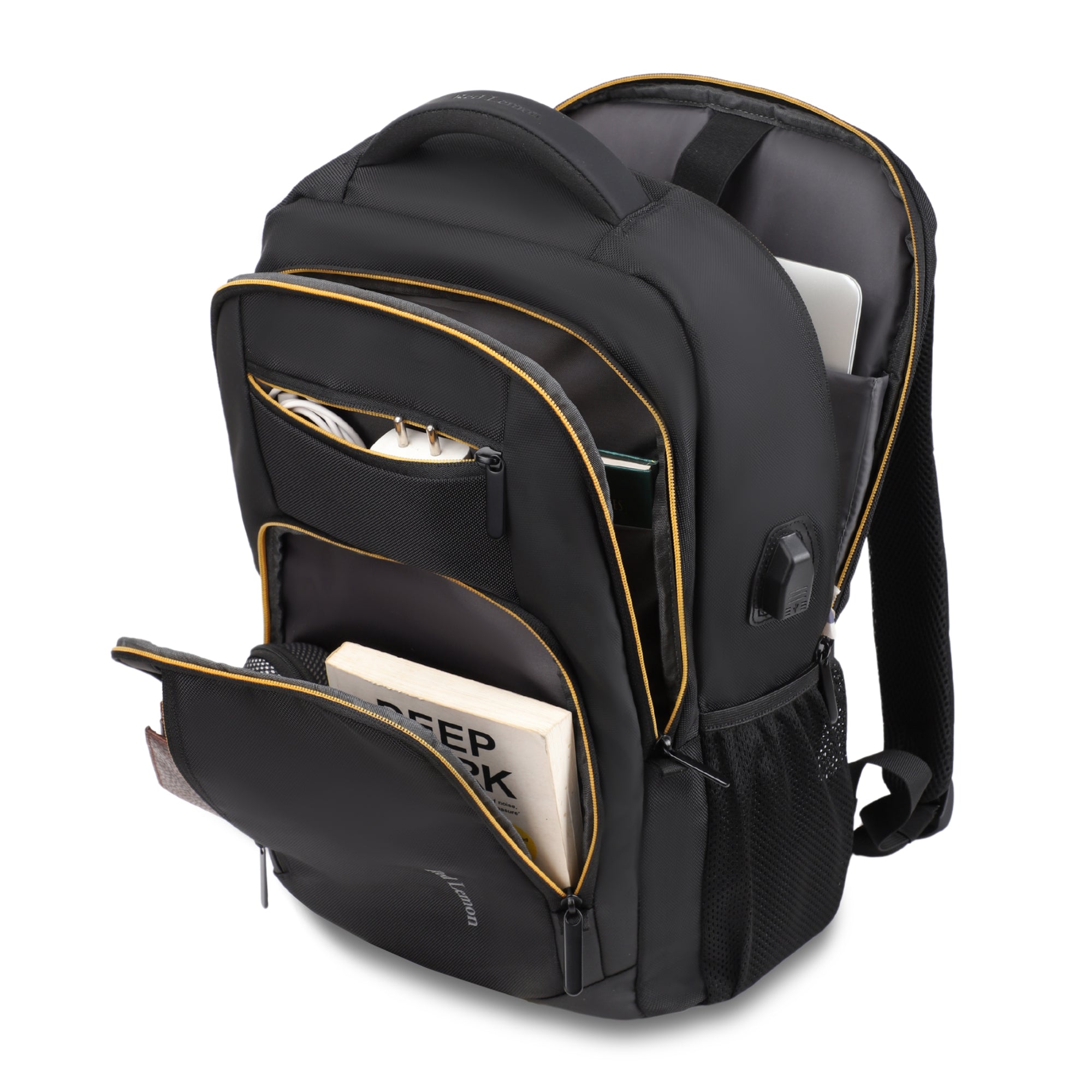 SWISS LOOK LIMITED EDITION BACKPACK - BLACK - 26L