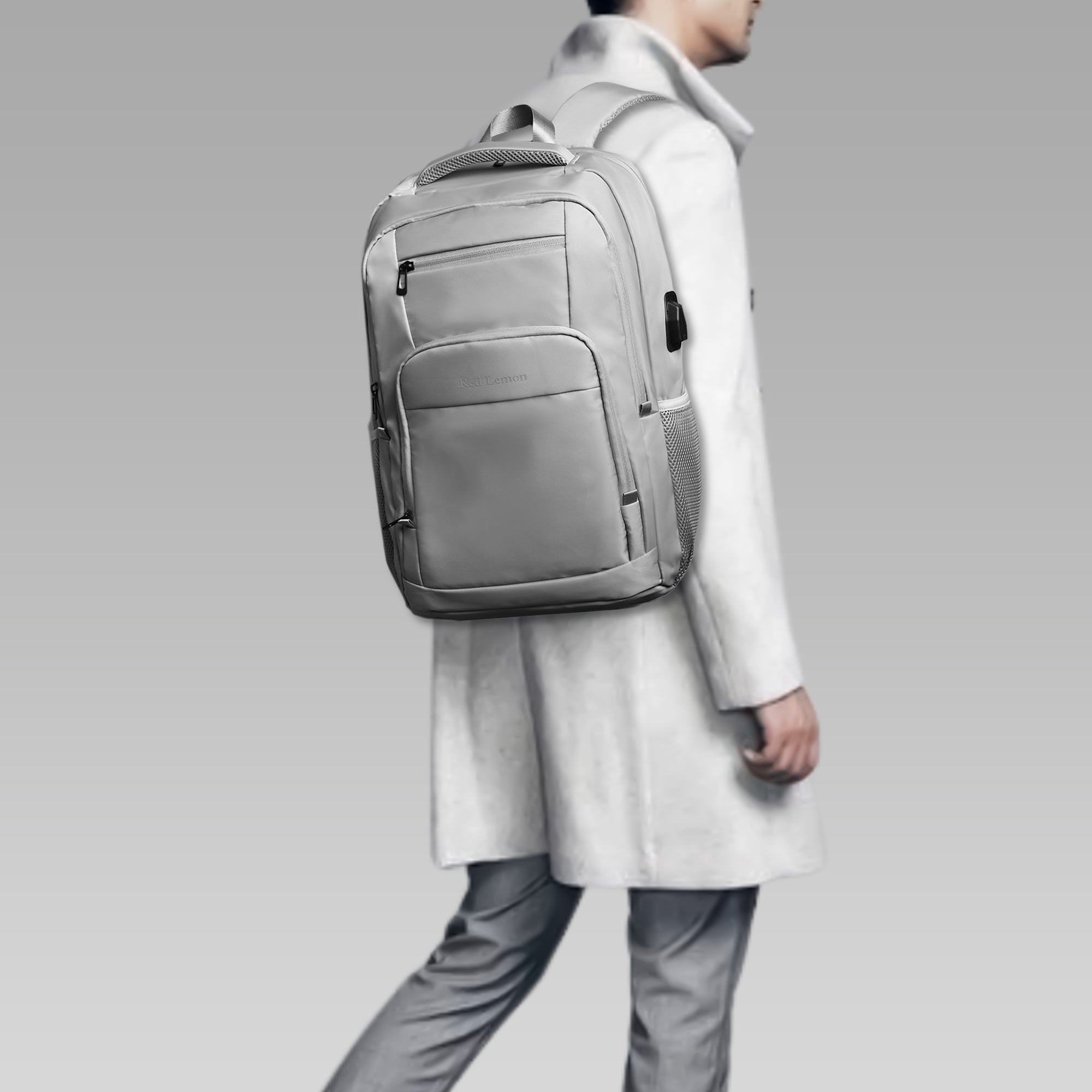 SWISS PACK BACKPACK MOONSTONE GREY - 26L