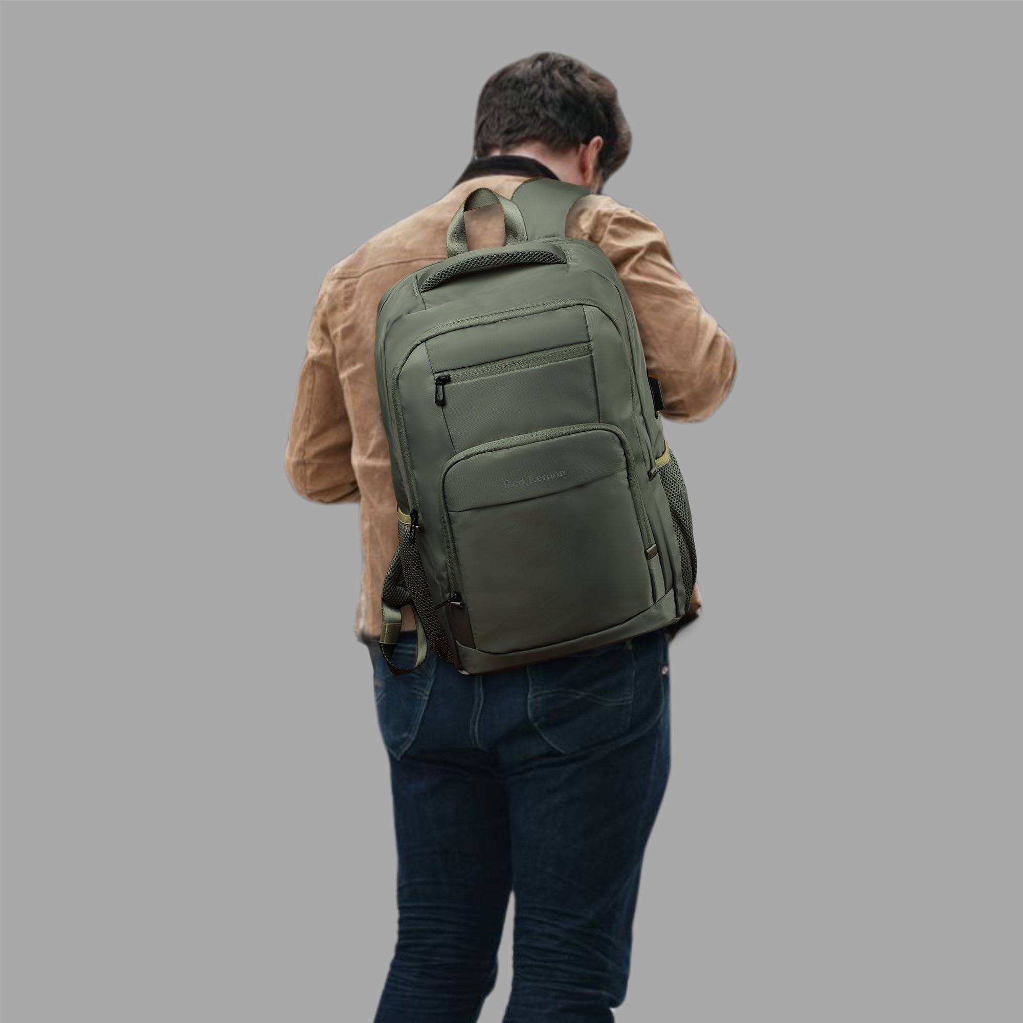 SWISS PACK BACKPACK PASTEL OLIVE - 26L