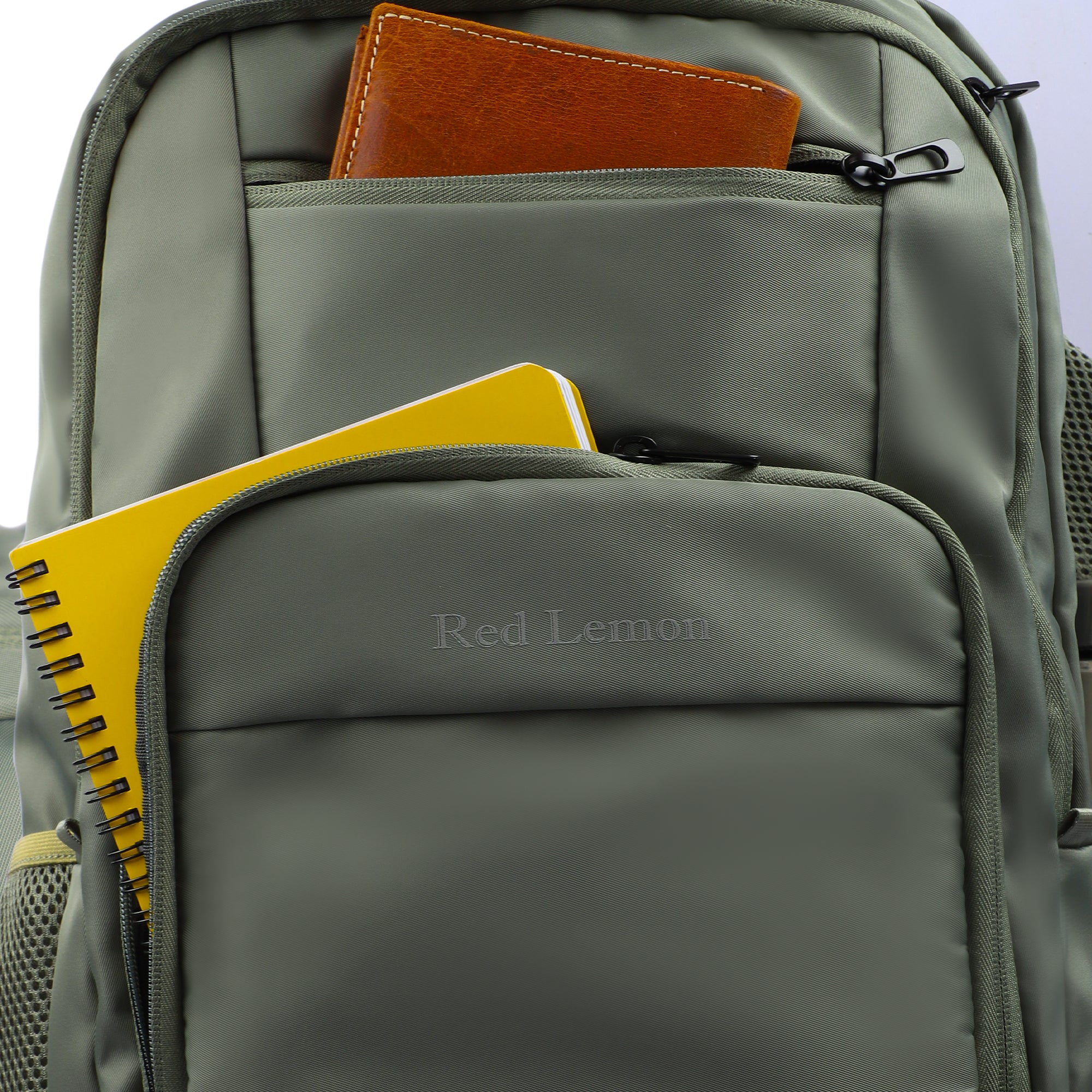 SWISS PACK BACKPACK PASTEL OLIVE - 26L