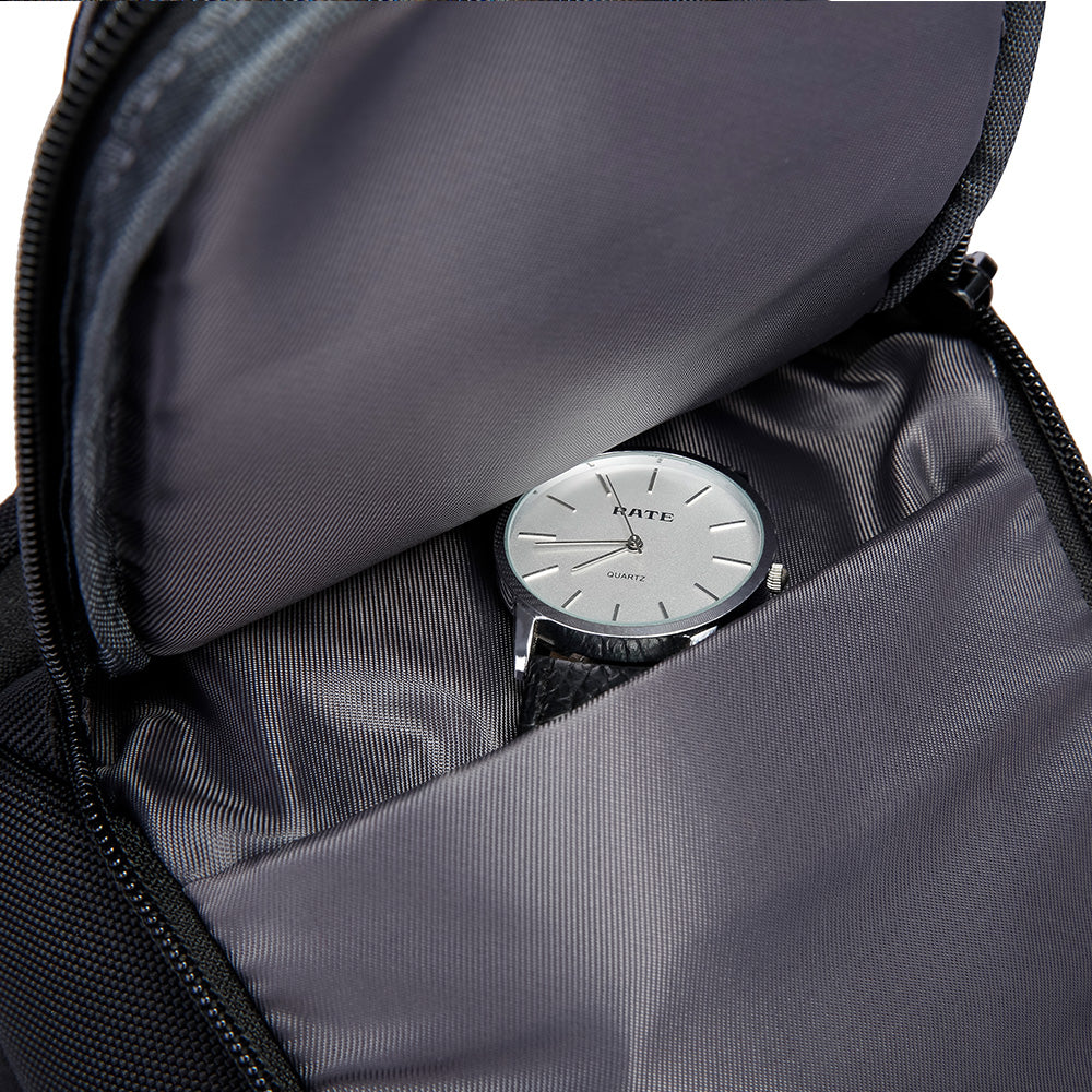 CENTURION SLING BAG - BLACK