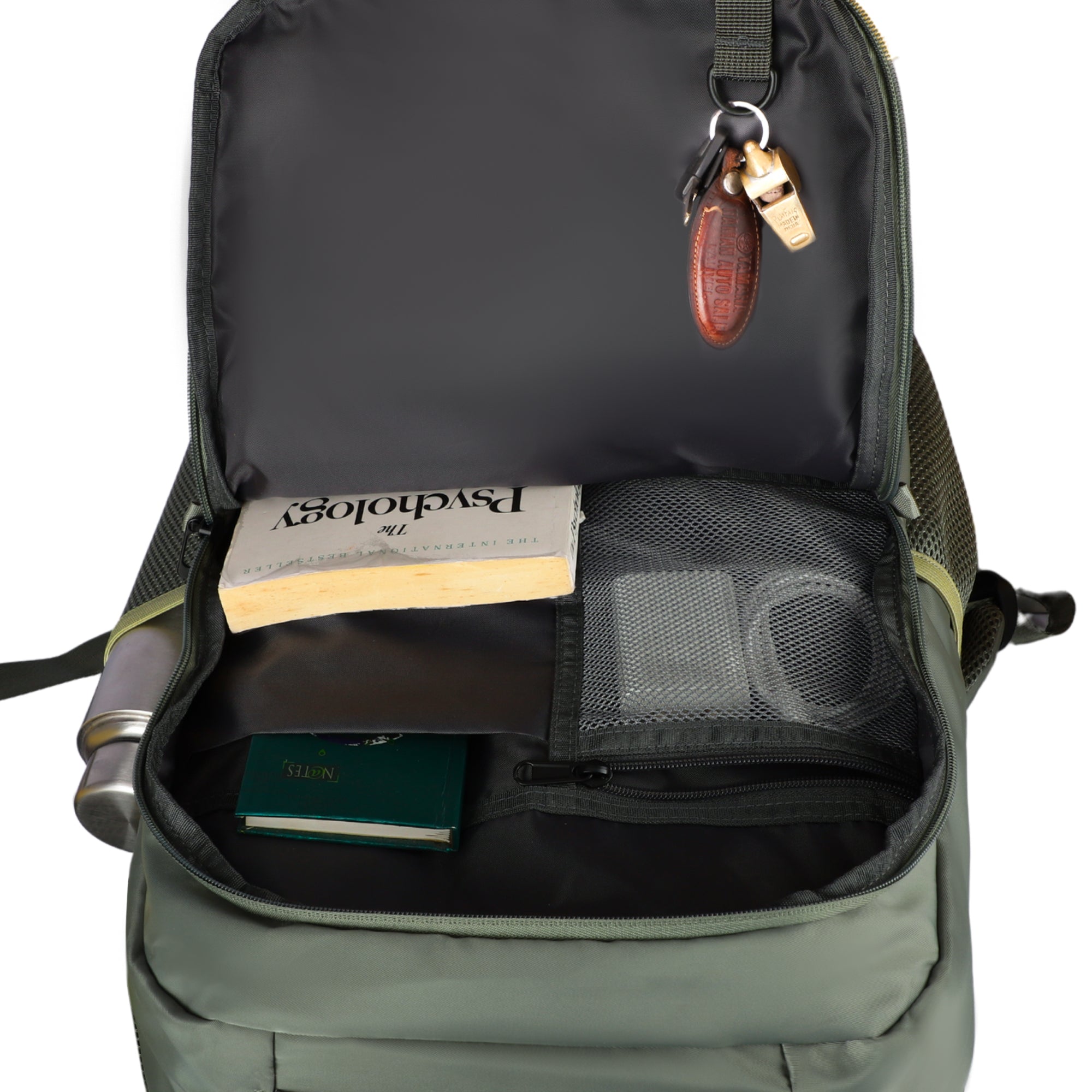 SWISS PACK BACKPACK PASTEL OLIVE - 26L