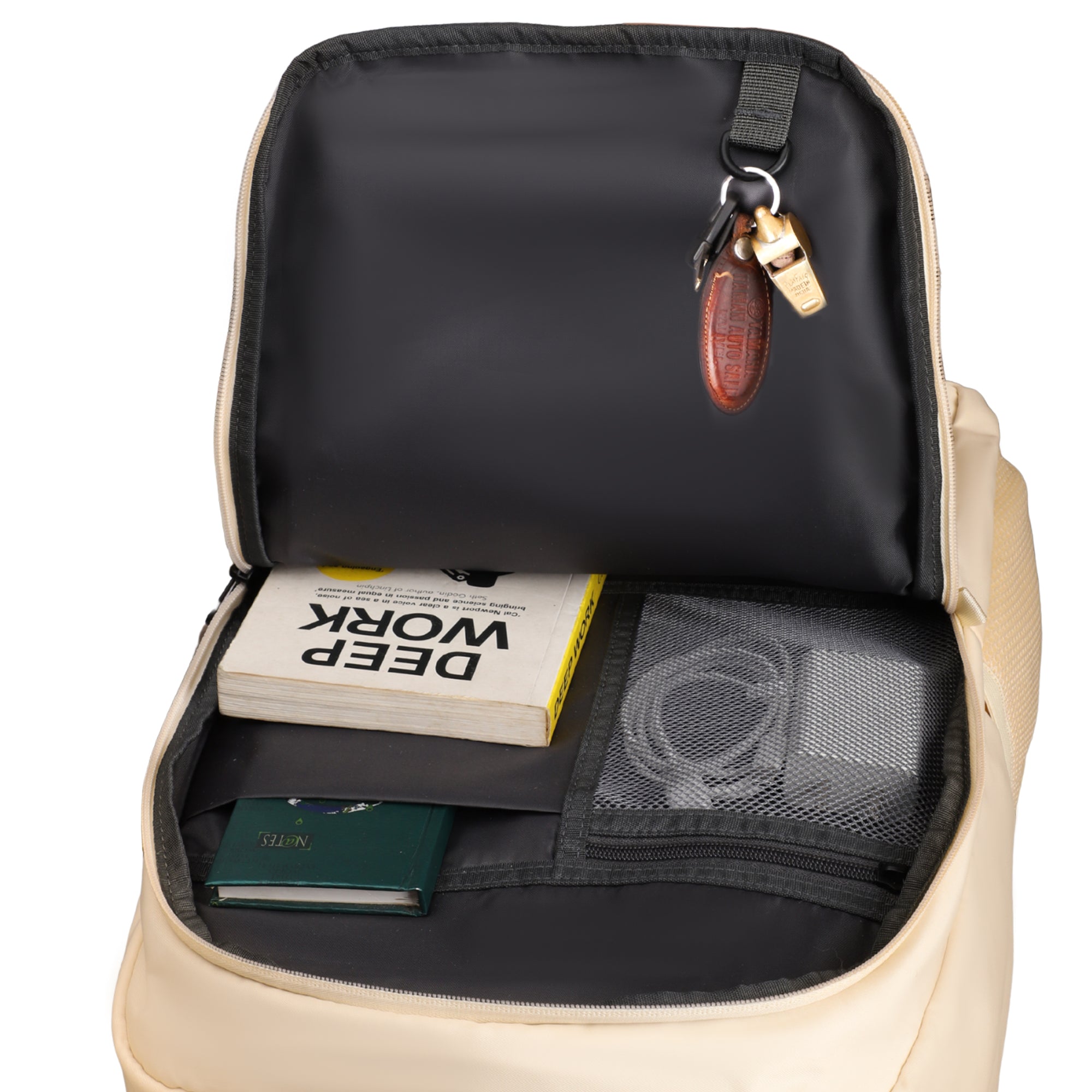 SWISS PACK BACKPACK DESERT SAND - 26L