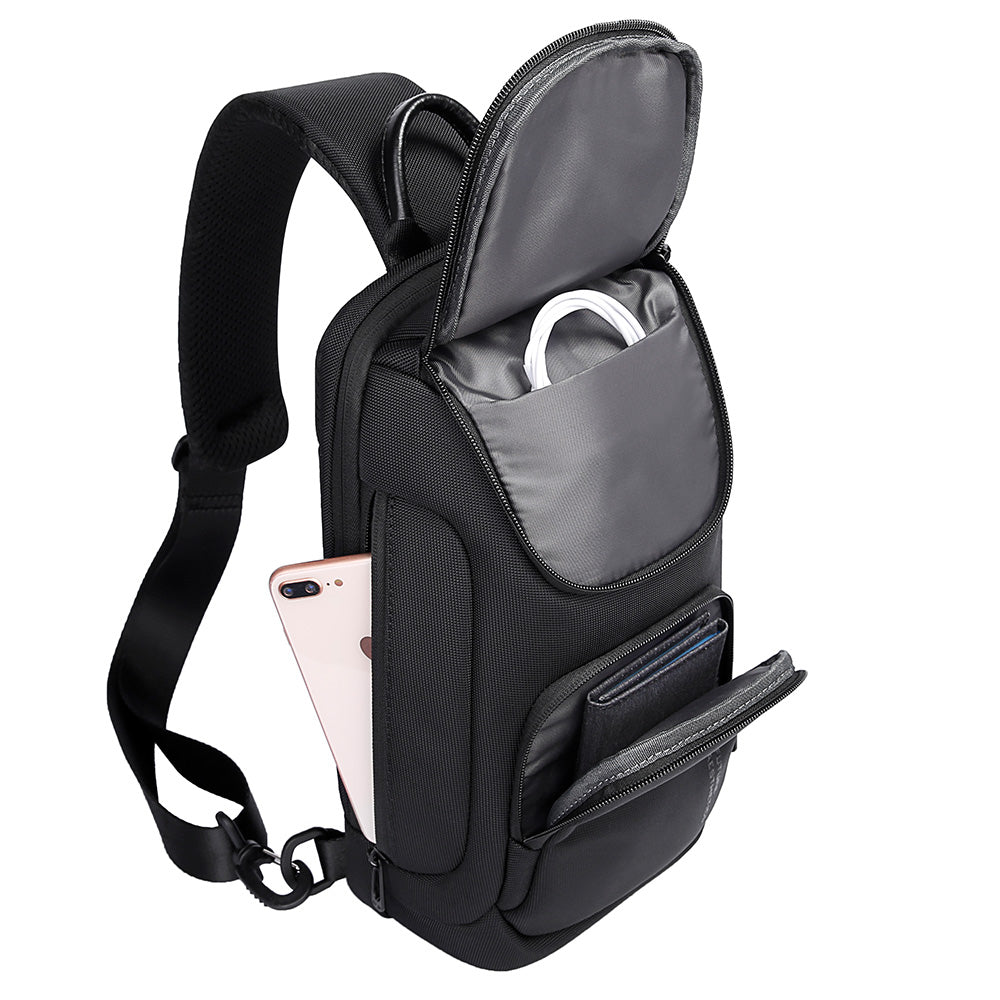 CENTURION SLING BAG - BLACK