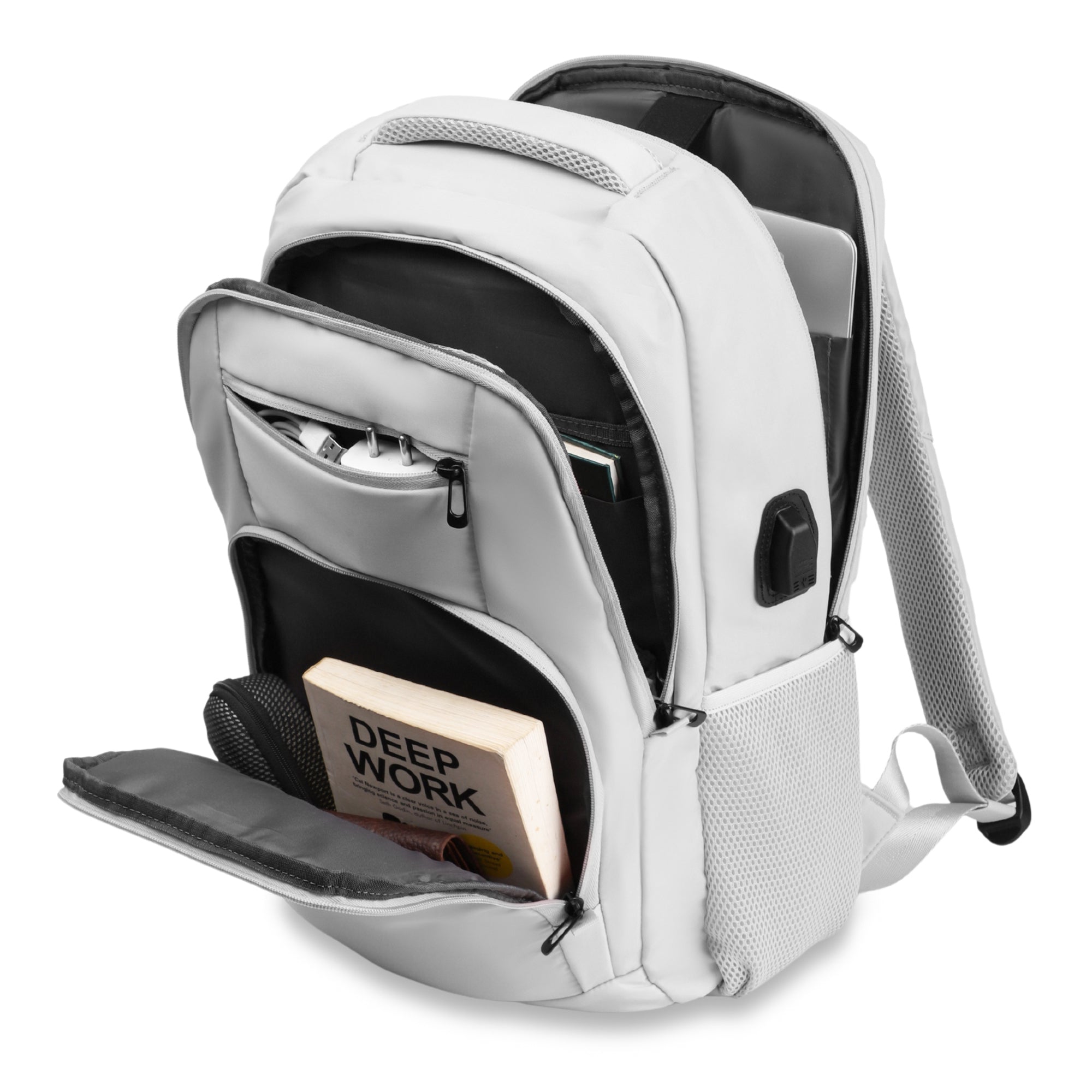 SWISS PACK BACKPACK MOONSTONE GREY - 26L