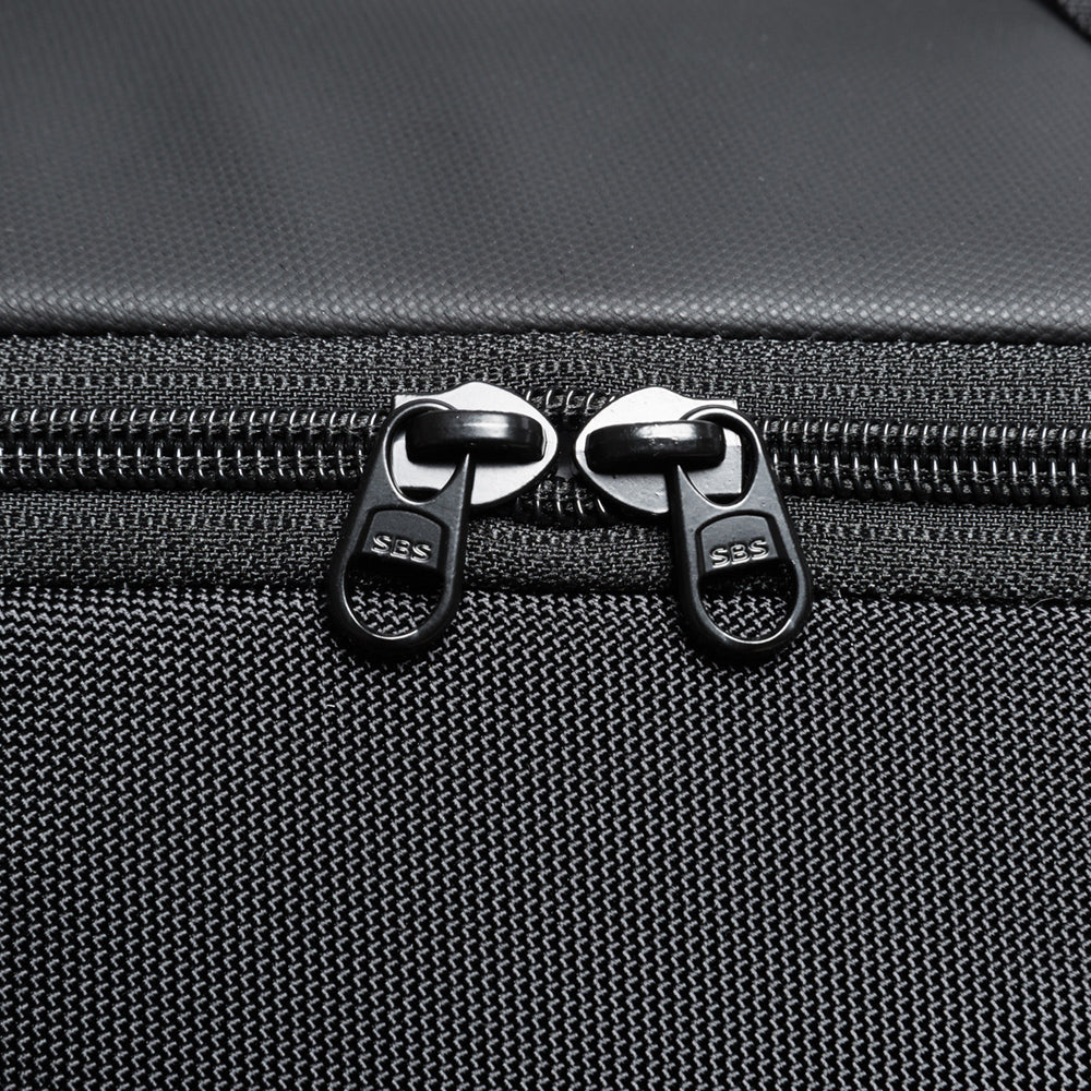 TRAVEL CORE DUFFEL BAG - BLACK