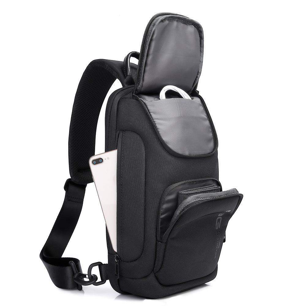 CENTURION SLING BAG - BLACK