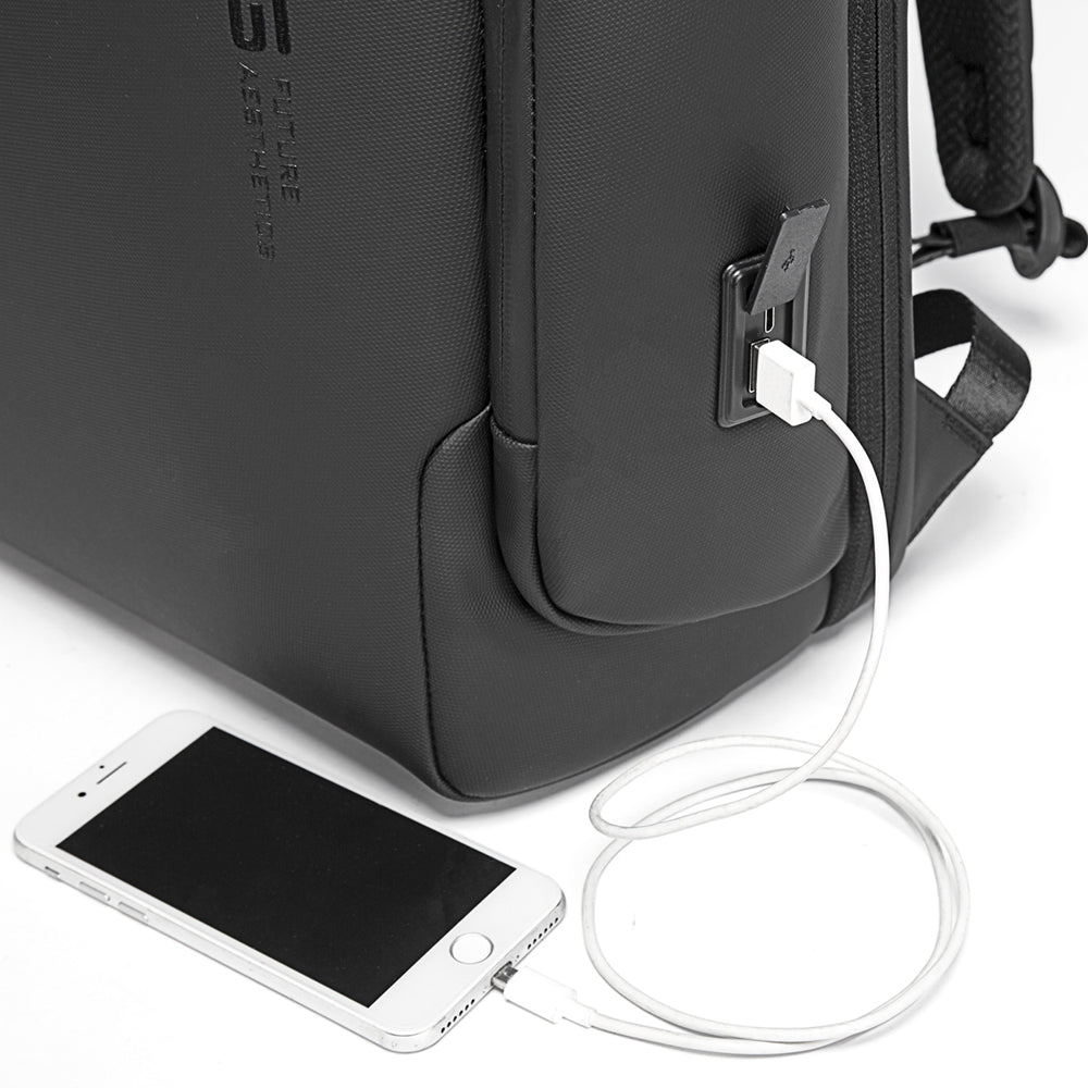 NIGHTMASK BUSINESS BACKPACK - BLACK