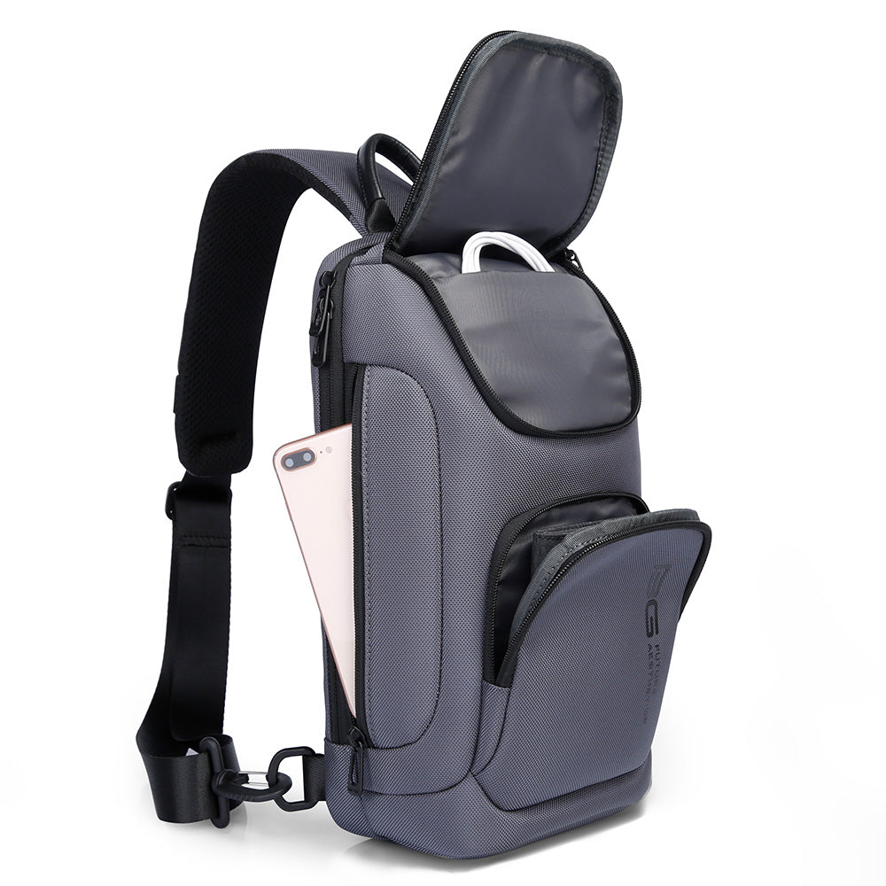 CENTURION SLING BAG - GREY
