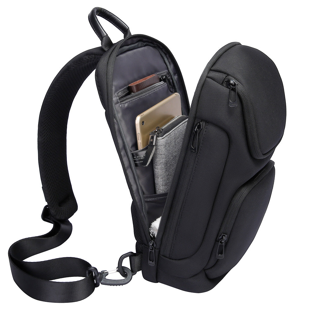 CENTURION SLING BAG - BLACK