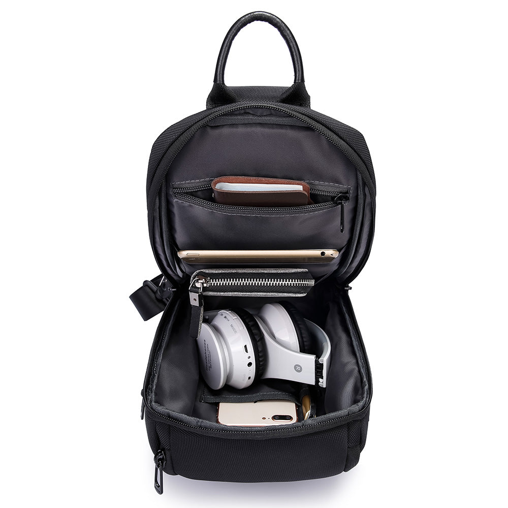 CENTURION SLING BAG - BLACK