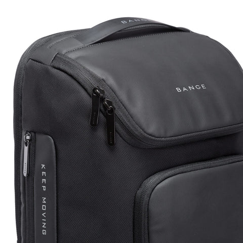 Red Lemon BANGE Cyborg Laptop Backpack for Men Business Travelling Backpack with USB Charger Port,Weekender Carry-On laptop bag for men