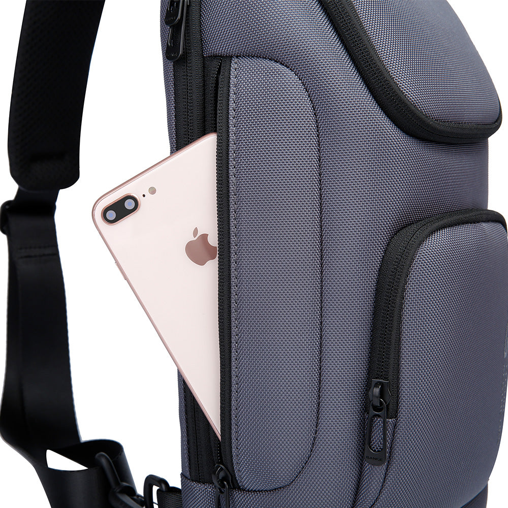 CENTURION SLING BAG - GREY