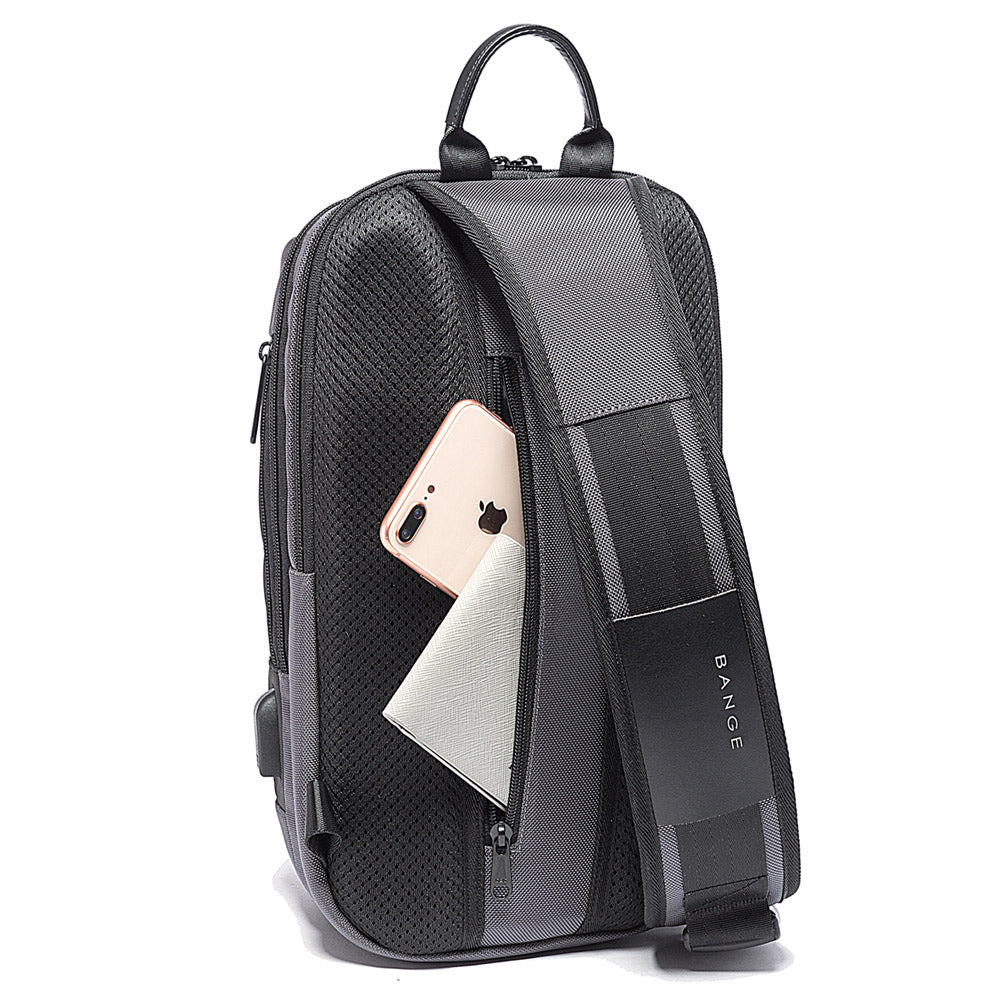 PROTECTOR SLING BAG - GREY