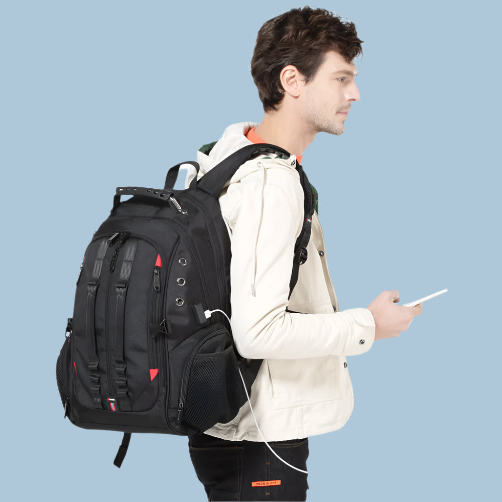 SWISSLOOK BACKPACK - BLACK - 45L