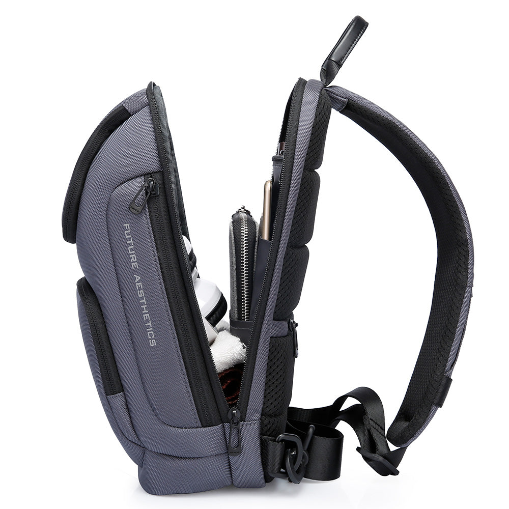 CENTURION SLING BAG - GREY