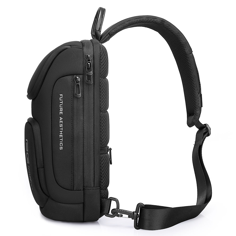 CENTURION SLING BAG - BLACK