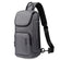 CENTURION SLING BAG - GREY CENTURION SLING BAG - GREY