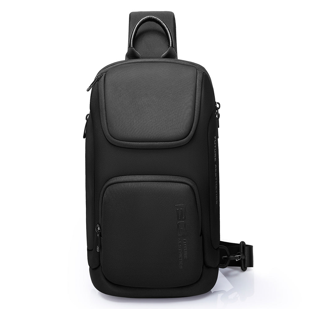 CENTURION SLING BAG - BLACK