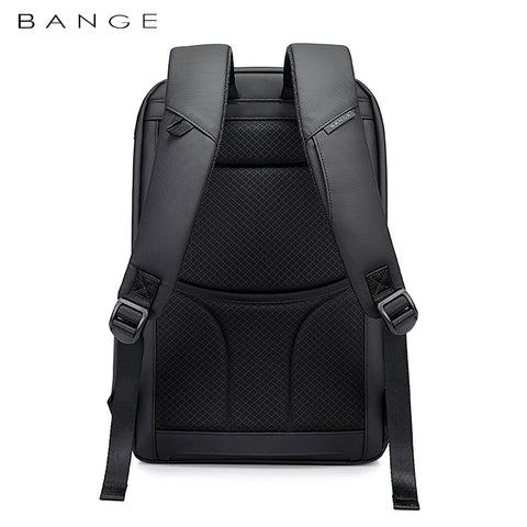 Red Lemon BANGE Captain Business Smart Backpack Waterproof fit 15.6 Inch Laptop Backpack with USB Charging Port,Travel Durable Backpack for Men and Women