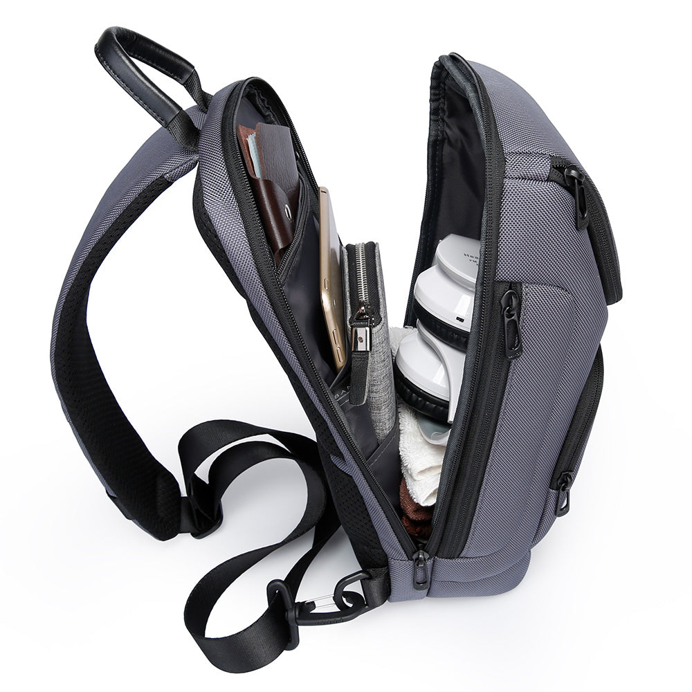 CENTURION SLING BAG - GREY