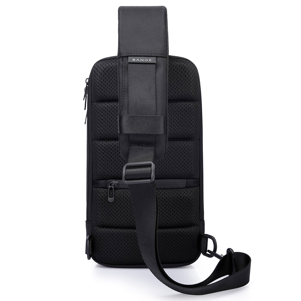 CENTURION SLING BAG - BLACK