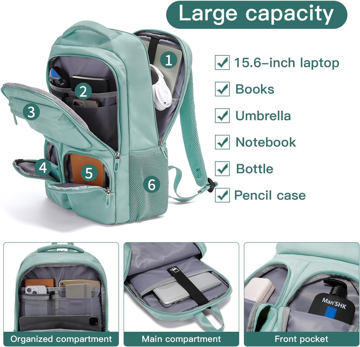DIGITAL PACK BACKPACK BLUE - 20L