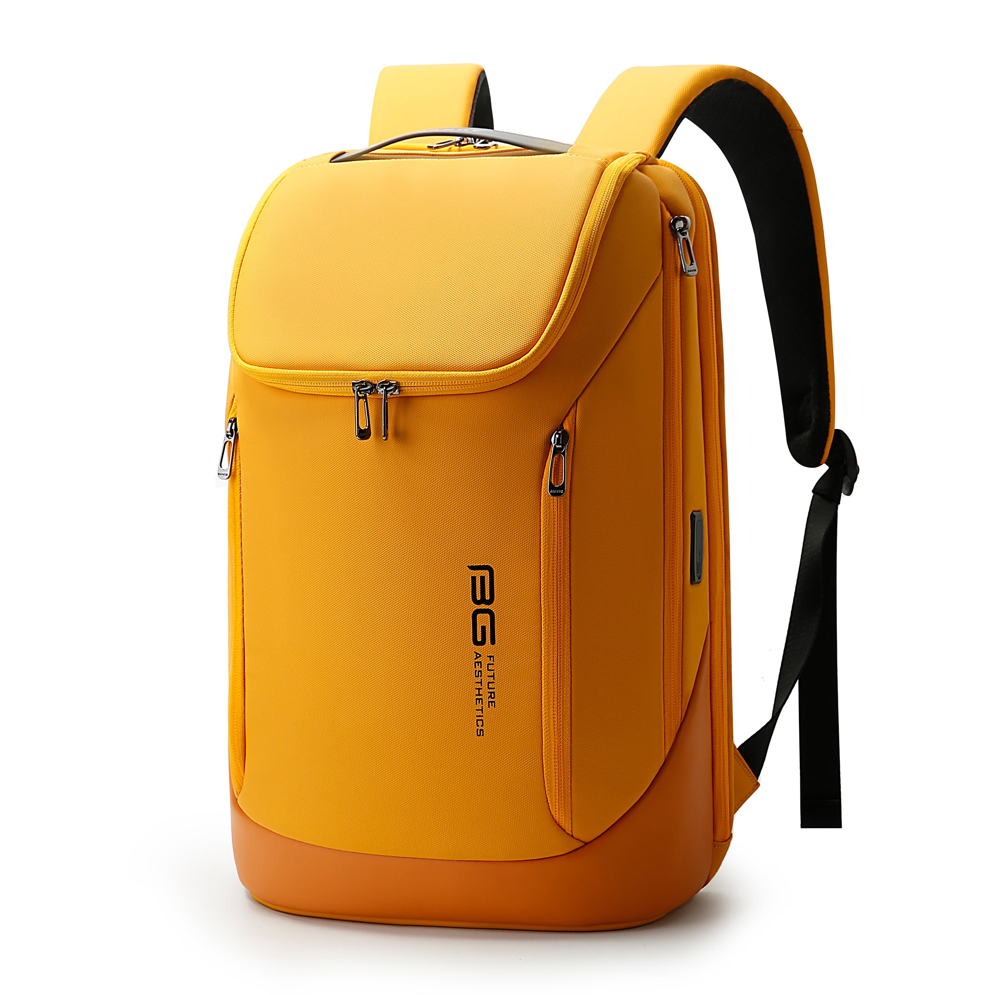 CAPTAIN BUSINESS BACKPACK - SPORTY YELLOW - 30L