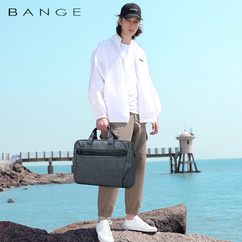 BRIEF CASE 15.6" - GREY
