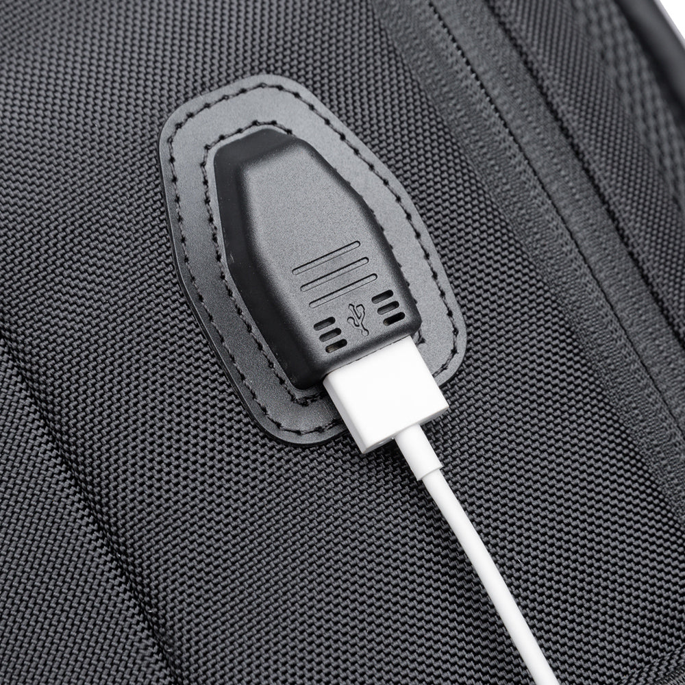 SWISS CUT DESIGN BACKPACK - GREY - 26L