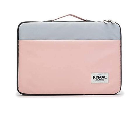 Red Lemon kinmac 360° Protective Canvas Bag Sleeve for 13, 13.3, 13.5 inch MacBook Air Pro/Universal Laptop 13 13.3 13.5 inch Laptop Sleeve Sleeves Hand Bag Carry case