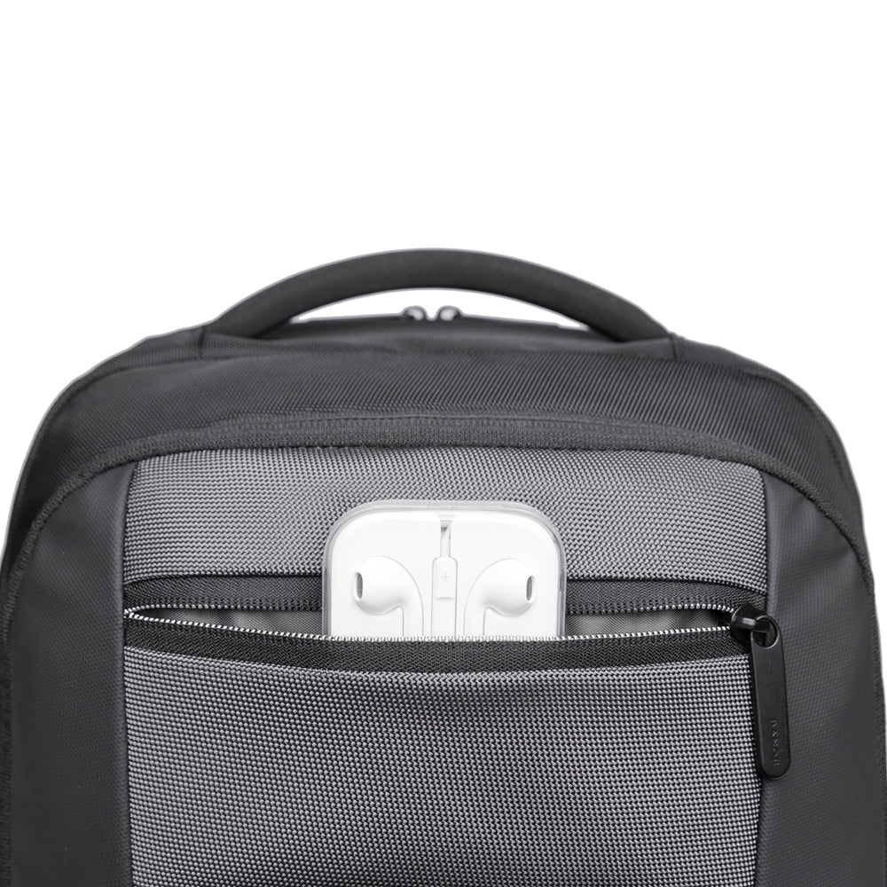SWISS CUT DESIGN BACKPACK - GREY - 26L