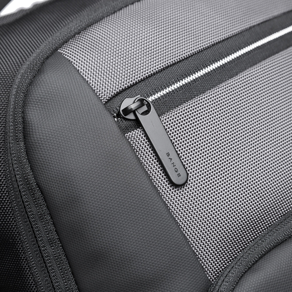 SWISS CUT DESIGN BACKPACK - GREY - 26L