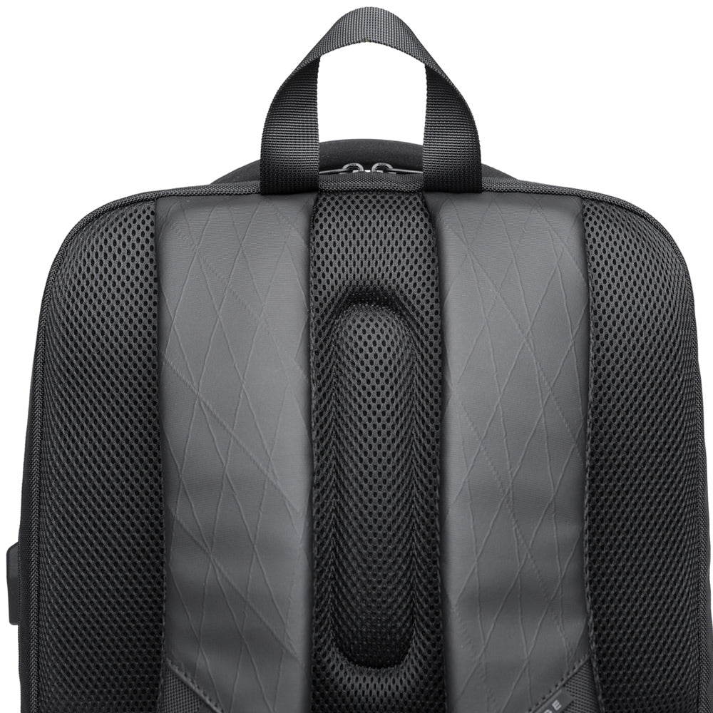 SWISS CUT DESIGN BACKPACK - GREY - 26L