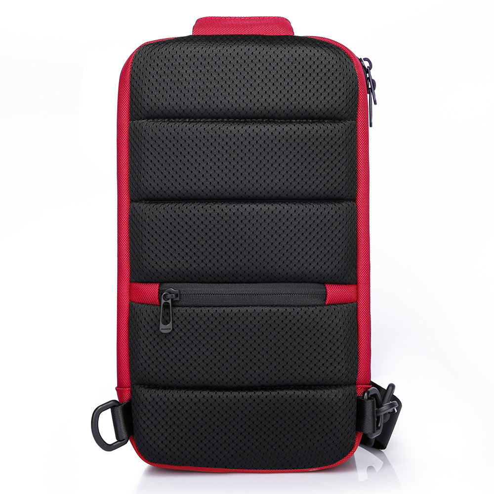CENTURION SLING BAG - RED