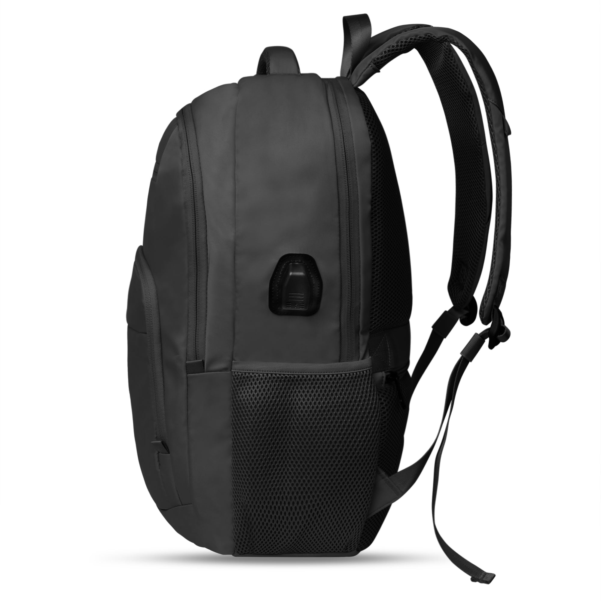 SWISS PACK BACKPACK BLACK - 26L