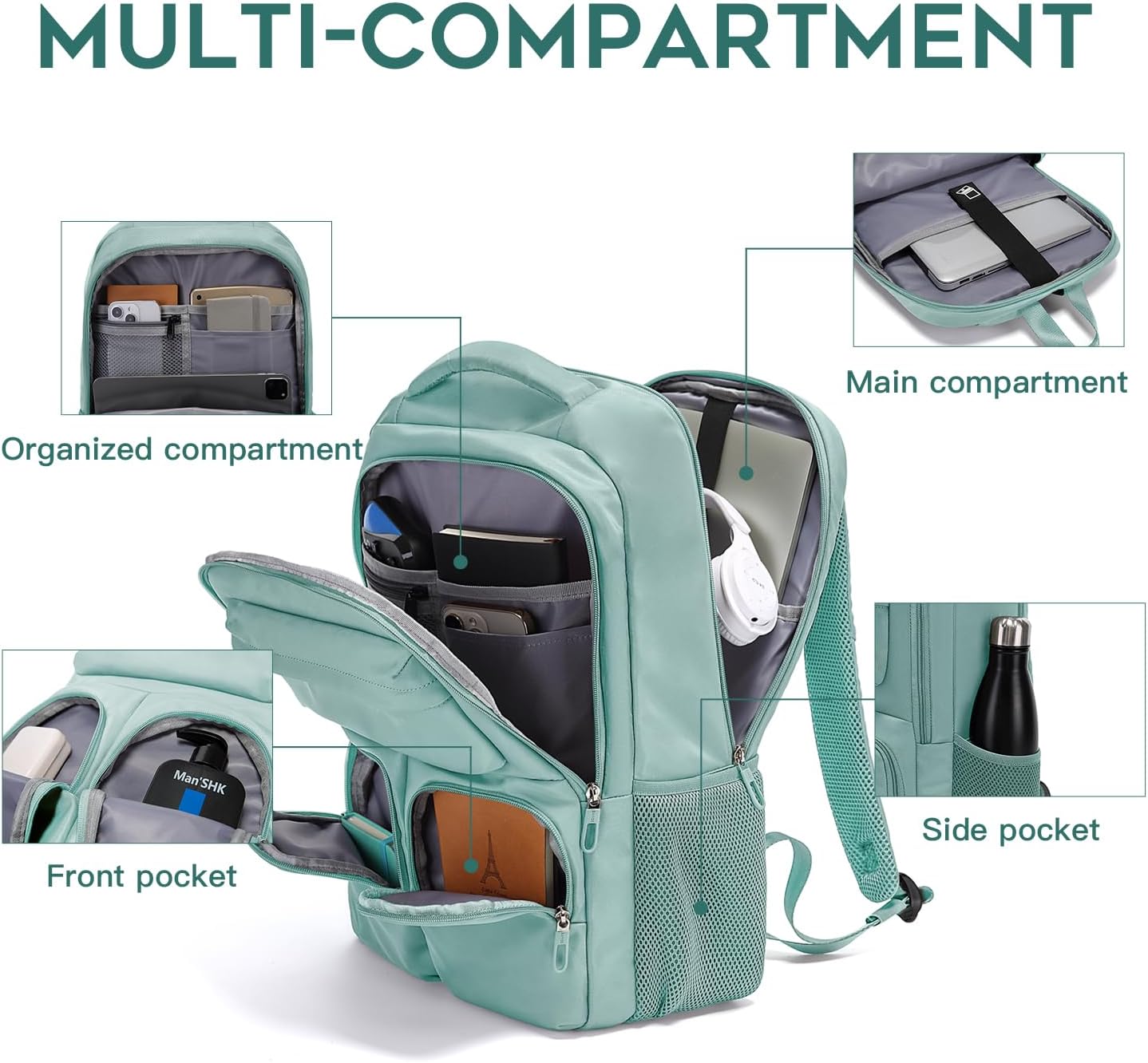 DIGITAL PACK BACKPACK BLUE - 20L