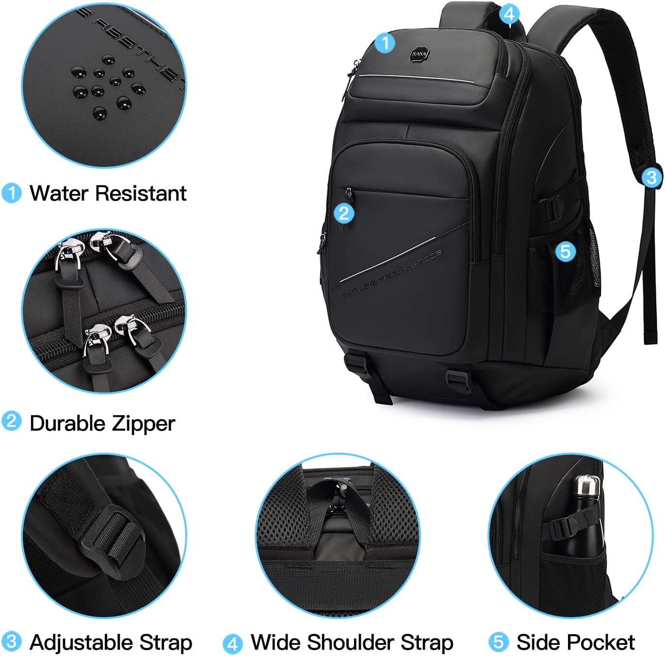 NOMAD PACK BACKPACK - BLACK - 35L