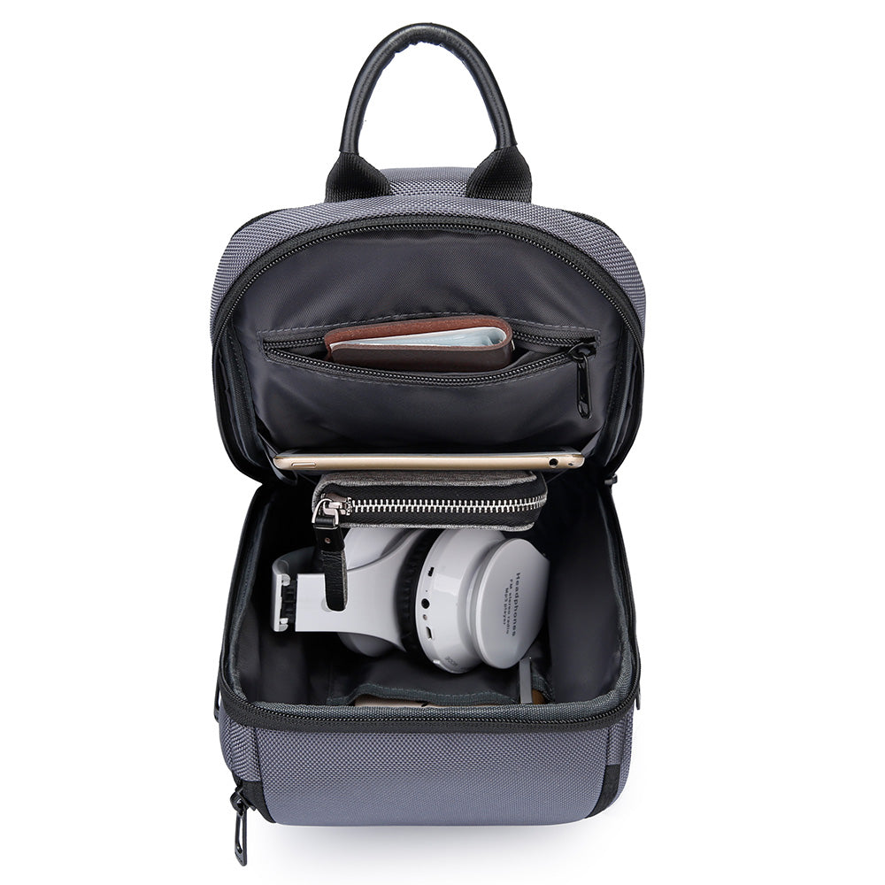 CENTURION SLING BAG - GREY