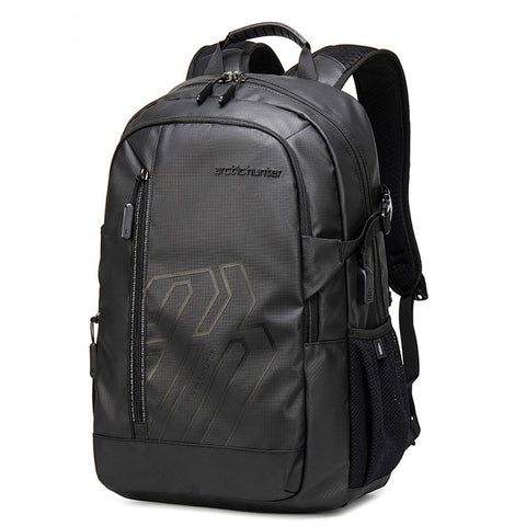 Red Lemon Arctic Hunter Stylish Men Bag Fit in 15.6 inch Laptop Backpack Usb Charging Port Travel Bagpack
